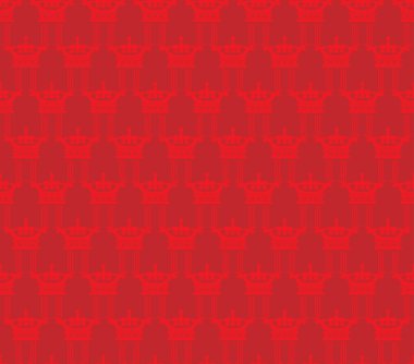 Eski duvar kağıdı kırmızı renk