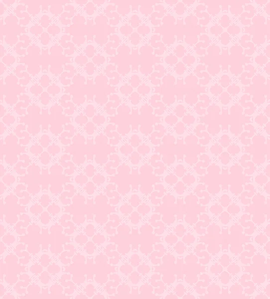 Oude wallpaper roze kleur — Stockvector