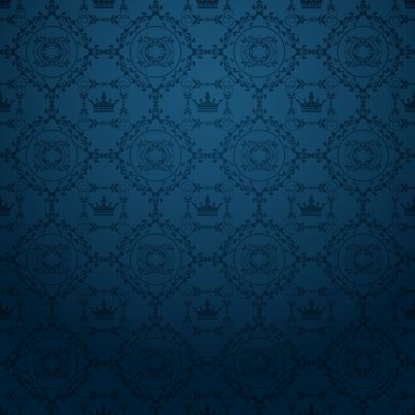 mavi duvar kağıdı