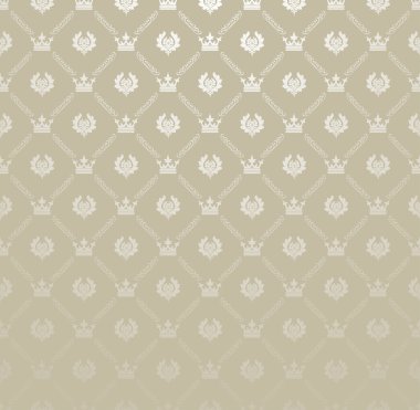 Eski stilde gümüş duvar kağıdı