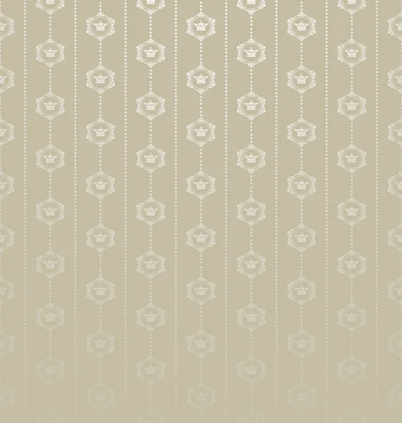 Silver wallpaper in old style