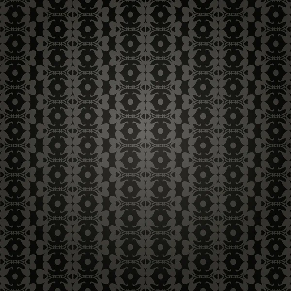 Czarny tapety w starym stylu — Zdjęcie stockowe