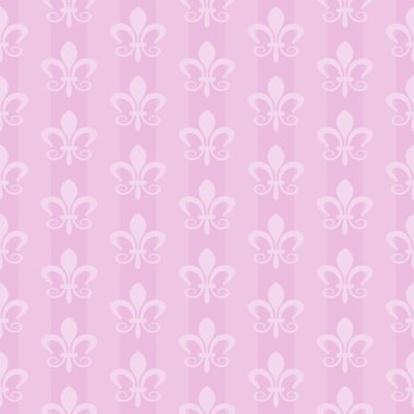 Model Damask duvar kağıdı pembe