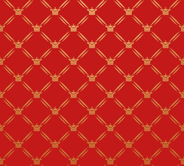 Retro duvar kağıdı kırmızı model