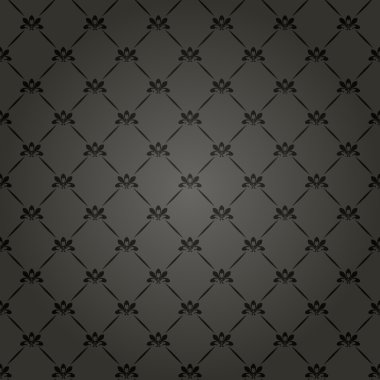 Retro tasarım siyah için duvar kağıdı