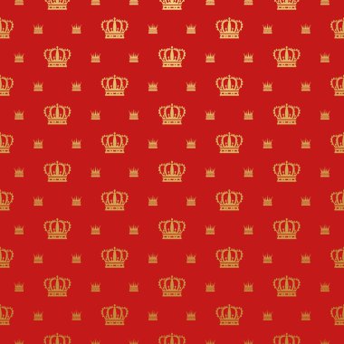 Retro duvar kağıdı kırmızı model