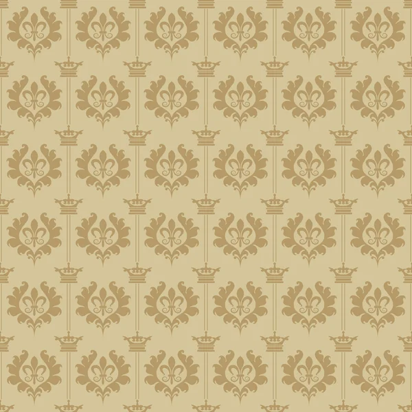 Patroon vintage voor uw ontwerp achtergrond wallpaper — Stockvector