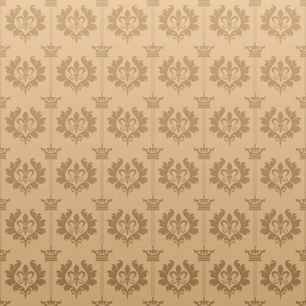 Patroon vintage voor uw ontwerp achtergrond wallpaper — Stockvector