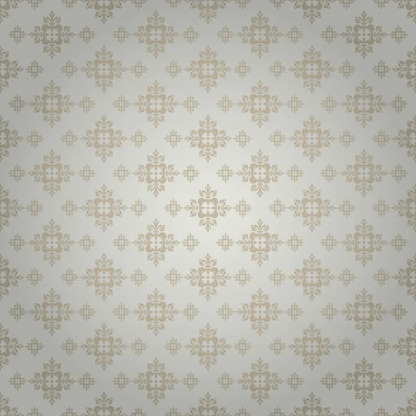 Wallpaper Silver pattern for Your design — Stock Vector