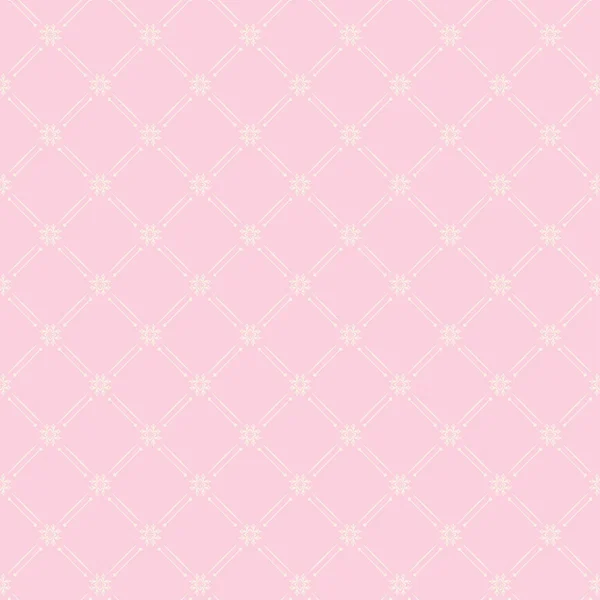パターン シームレス テクスチャ ピンクを壁紙します。 — ストックベクタ