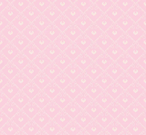 Modèle de papier peint Texture sans couture rose — Image vectorielle