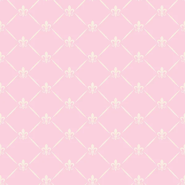 Tapetenmuster nahtlose Textur rosa — Stockvektor