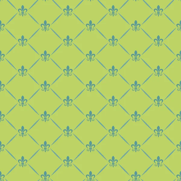 Wallpaper Retro Background Green — Stock Vector