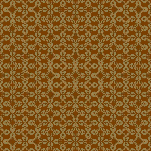 Fondo de pantalla patrón sin costuras para su diseño. Color marrón . — Archivo Imágenes Vectoriales