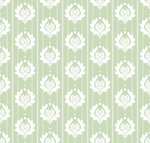 Wallpaper background seamless pattern for Your design. Color Green. — Free Stock Photo