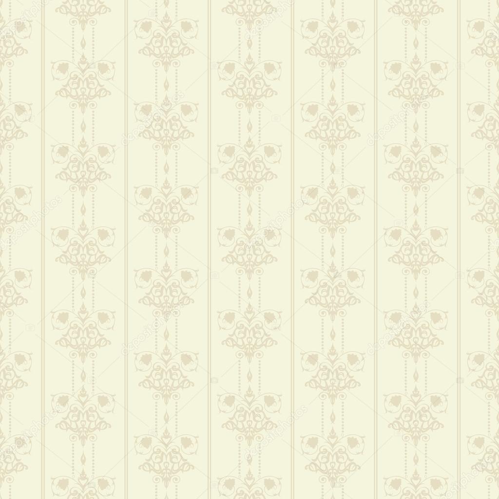 Wallpaper background seamless pattern for Your design. Color Beige.