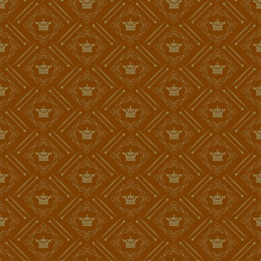 Arka planına duvar kağıdı. Seamless modeli. Retro doku.