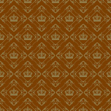 Arka planına duvar kağıdı. Seamless modeli. Retro doku.