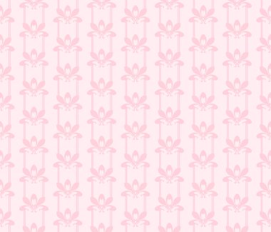 Arka planına duvar kağıdı. Seamless modeli. Pembe.