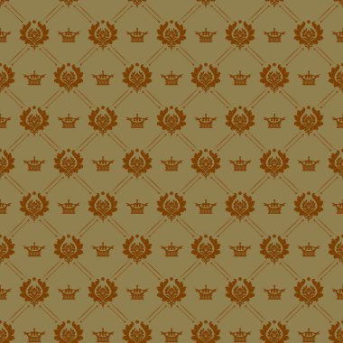 Arka planına duvar kağıdı. Seamless modeli. Retro doku.