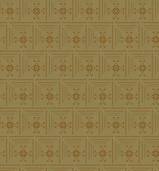 Wallpaper Background. Seamless pattern. Retro texture. — Stock Vector