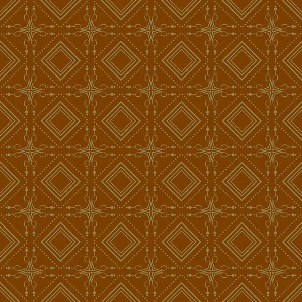 Papel de parede fundo. Padrão sem costura. Textura retro . — Vetor de Stock