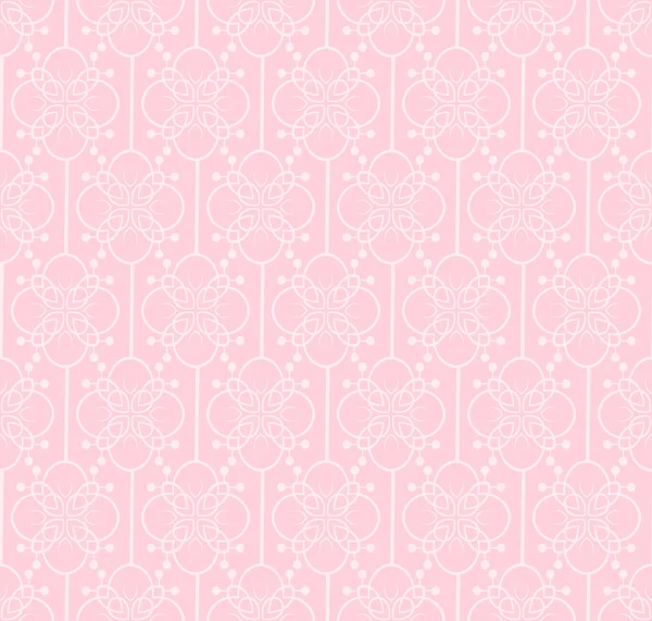 Wallpaper Background. Seamless pattern. Pink. — Stock Vector