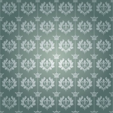 Arka planına duvar kağıdı. Retro doku. Vektör