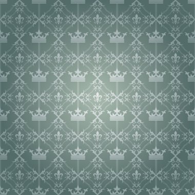 Arka planına duvar kağıdı. Retro doku. Vektör