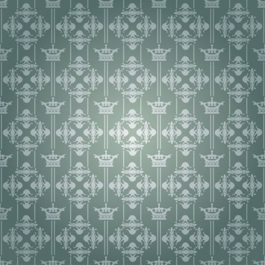 Arka planına duvar kağıdı. Retro doku. Vektör