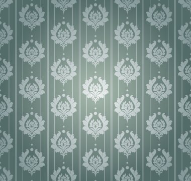 Arka planına duvar kağıdı. Retro doku. Vektör