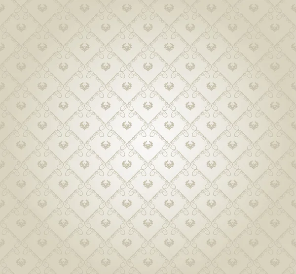 Wallpaper achtergrond. Retro textuur. Zilveren kleur — Stockvector