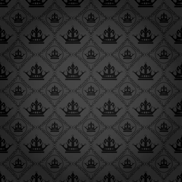 Fondos de pantalla Fondo. Textura retro. Color Negro. Imagen vectorial — Vector de stock