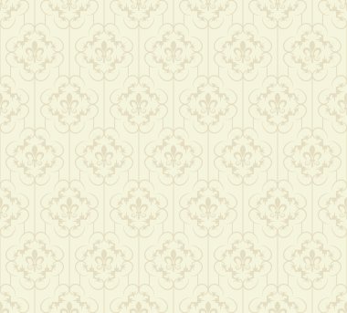 Seamless modeli. Royal duvar kağıdı