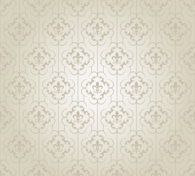 Arka plan deseni Retro gümüş duvar kağıdı