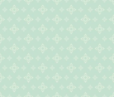 Seamless modeli. Duvar kağıdı duvar için. Retro