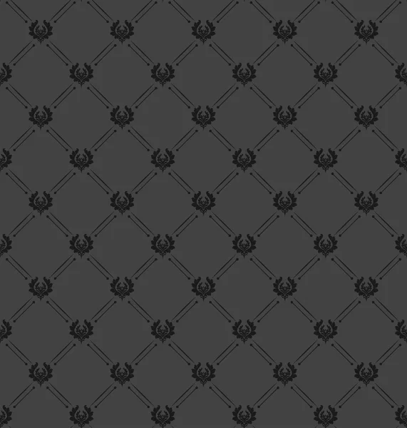 Seamless pattern for Your design. Black — Stock Photo, Image