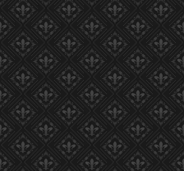 Seamless pattern for Your design. Black — Stock Photo, Image