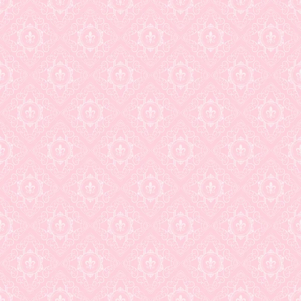 Naadloze patroon. Wallpaper voor muur. Roze — Stockfoto