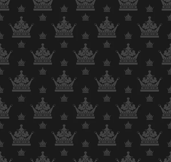 Seamless pattern for Your design. Black — Stock Photo, Image