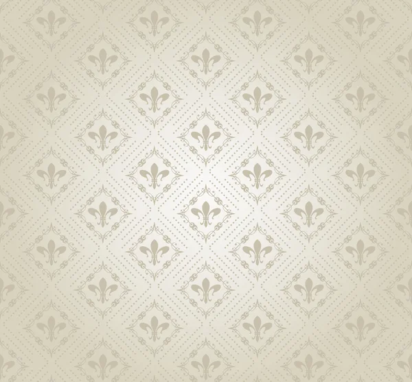 Wallpaper achtergrond patroon Retro Silver — Stockfoto