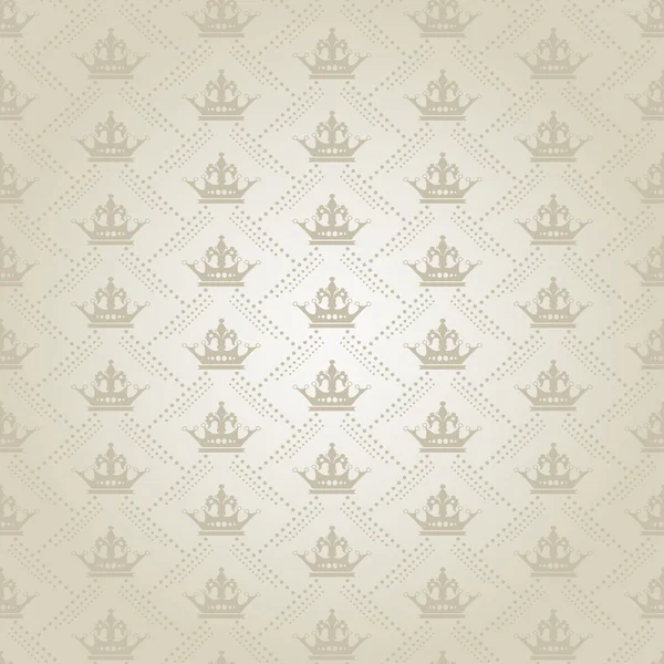 Wallpaper Background Pattern Retro Silver — Stock Photo, Image