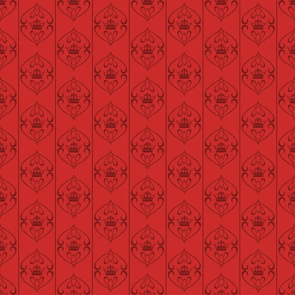 Seamless pattern. Wallpaper for wall. Red — Stock Photo, Image