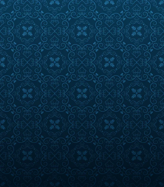 Royal Wallpaper sfondo blu scuro — Foto Stock