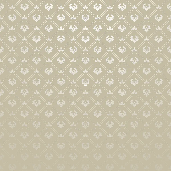 Wallpaper Background Pattern Retro Silver — Stock Photo, Image