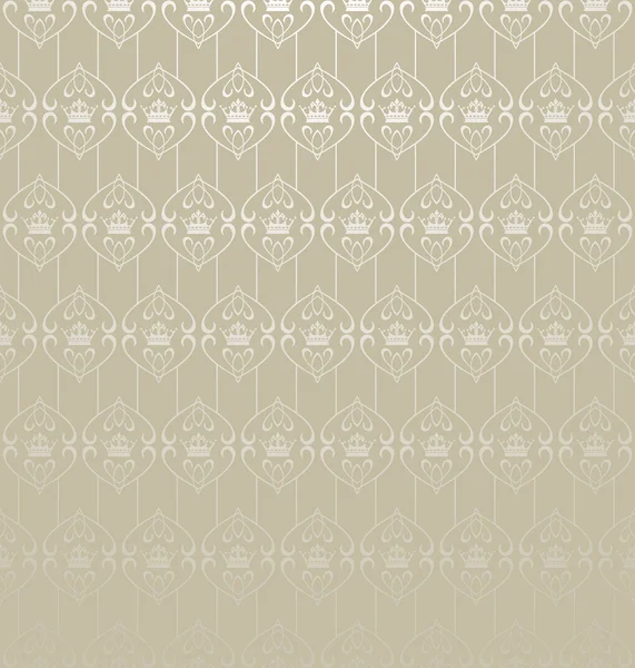 Wallpaper Background Pattern Retro Silver — Stock Photo, Image