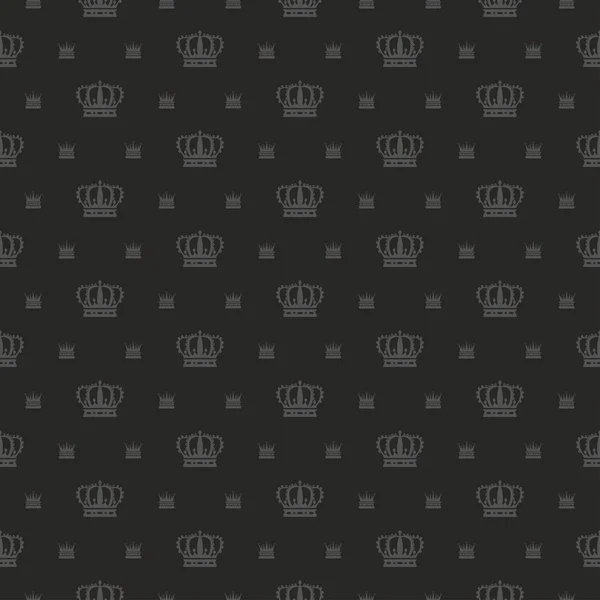 Seamless pattern for Your design. Black — Stock Photo, Image