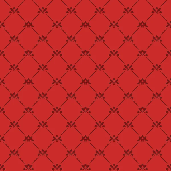 Patrón sin costuras. Fondo de pantalla para pared. Rojo. — Foto de Stock