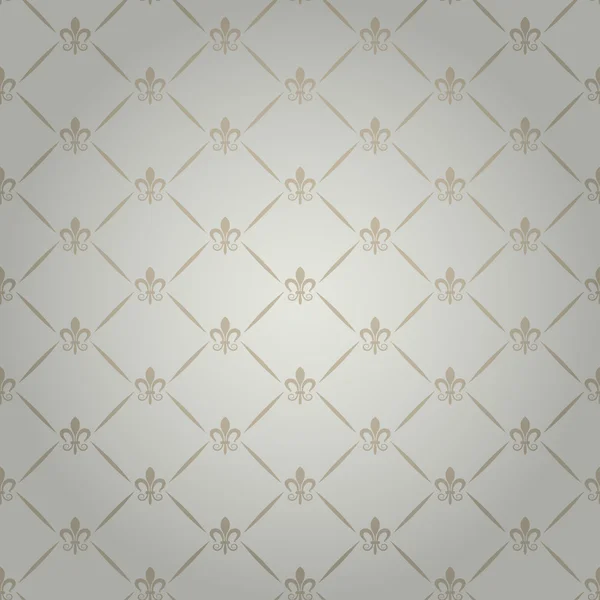 Wallpaper Background Pattern Retro Silver — Stock Photo, Image