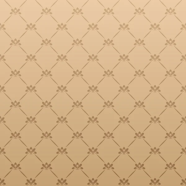 Wallpaper Background Pattern Retro Brown — Stock Photo, Image